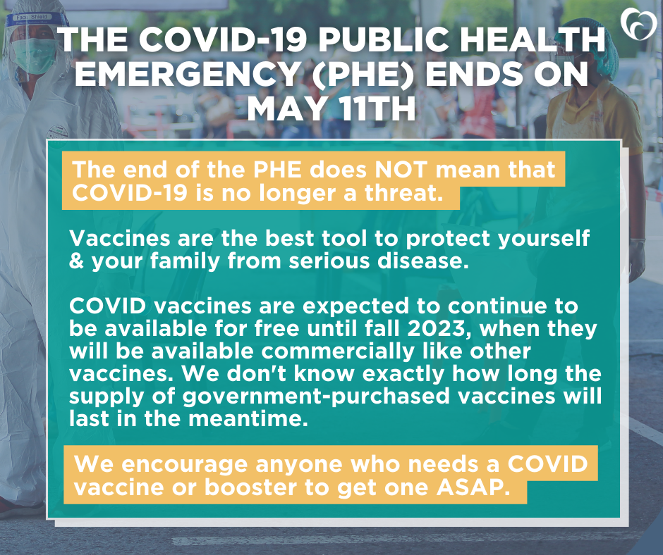 The Public Health Emergency is Ending, but COVID Remains a Threat