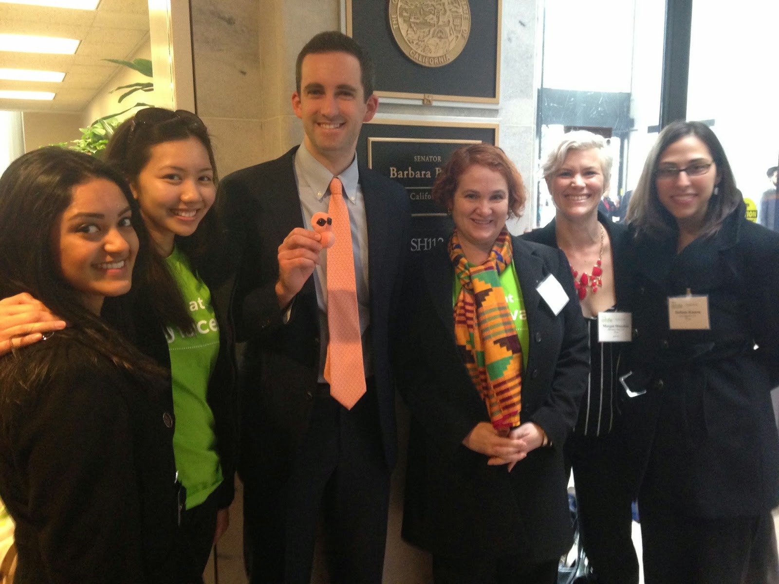 Shot@Life Champions with Walker Zorensky, Legislative Research Assistant, Office of Senator Barbara Boxer