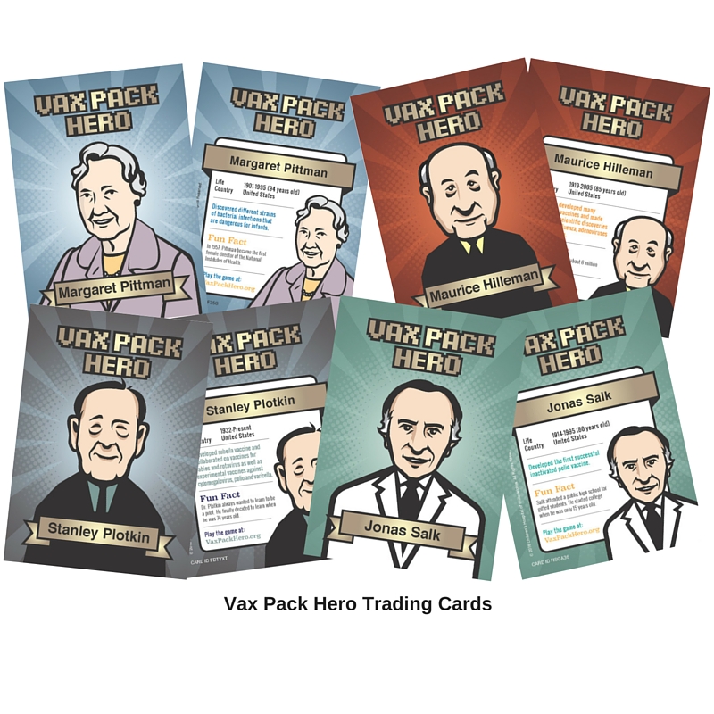 Vax-Pack-Hero-Trading-Cards